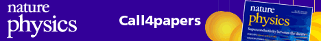Submit your paper to Nature Physics